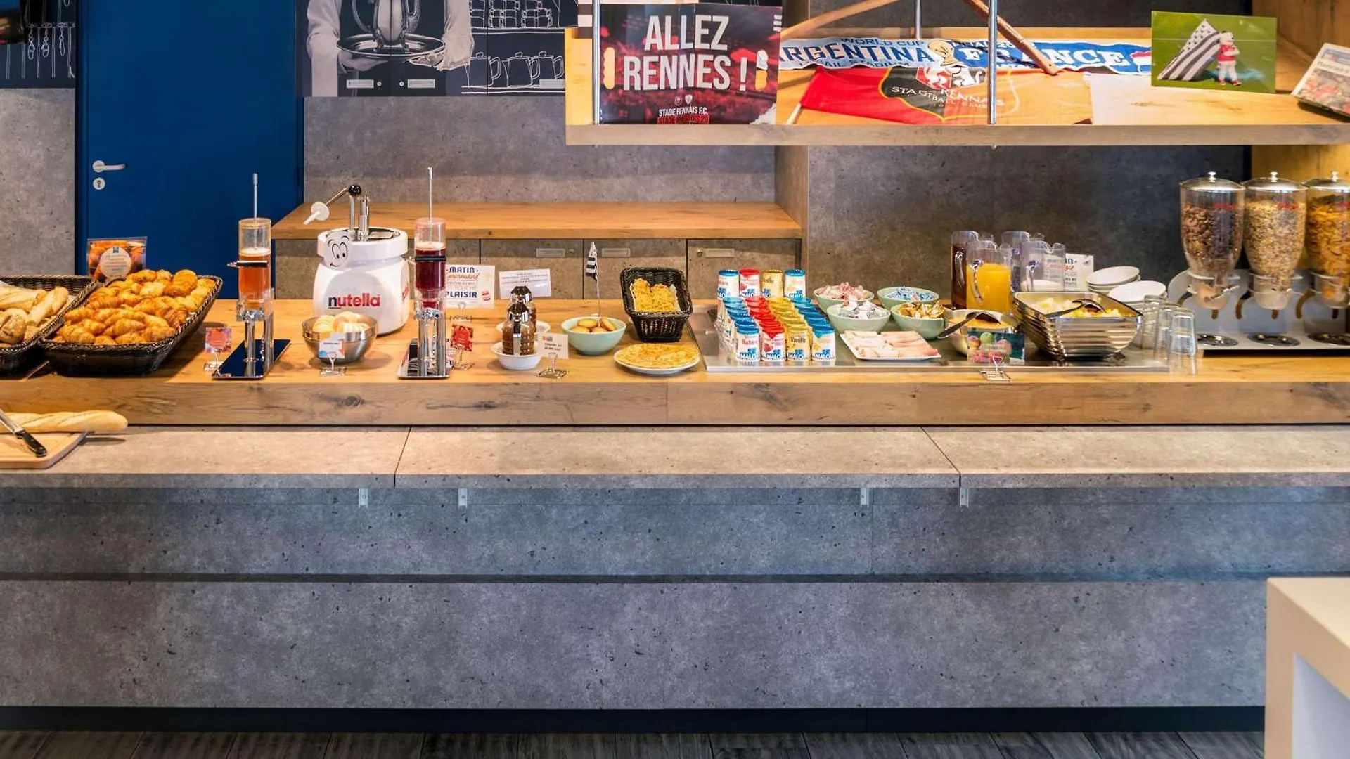 Hotel ibis budget Rennes Rte Lorient