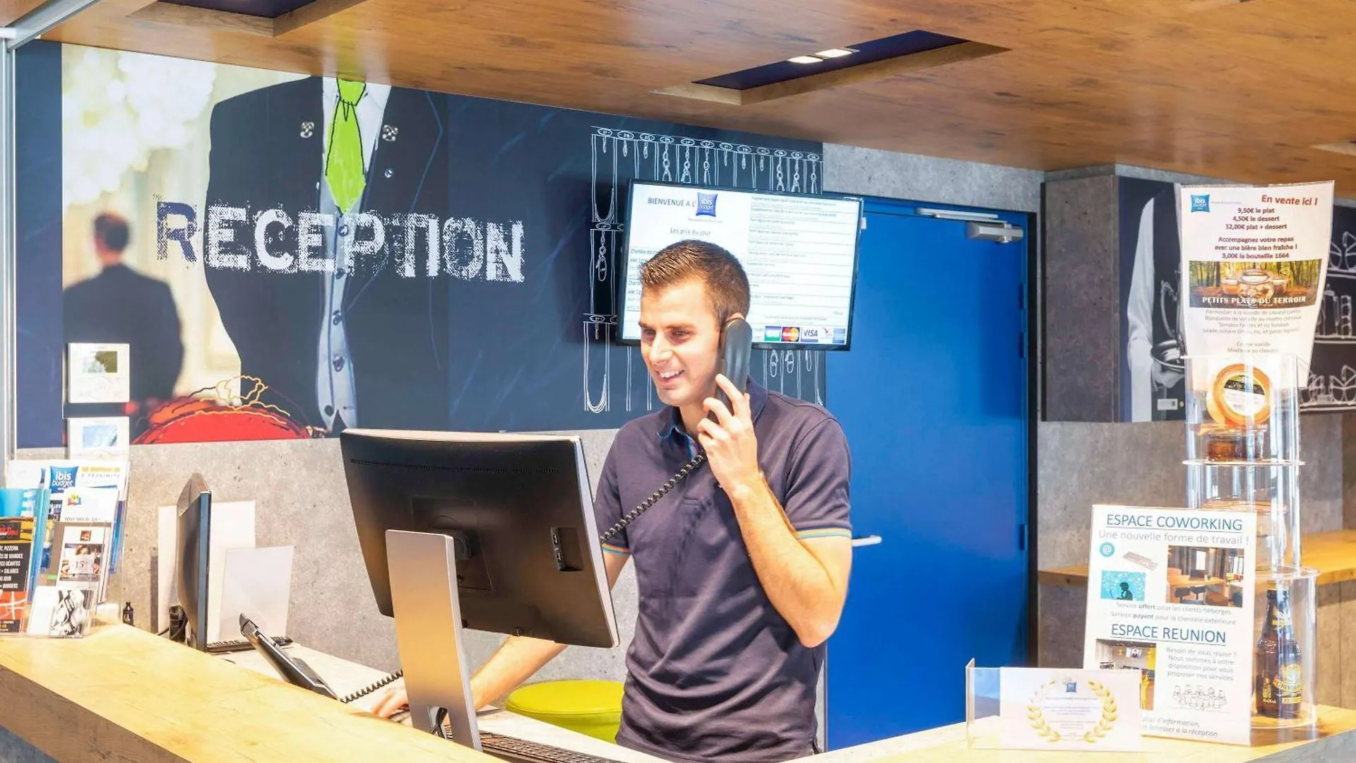 ibis budget Rennes Rte Lorient Frankrijk