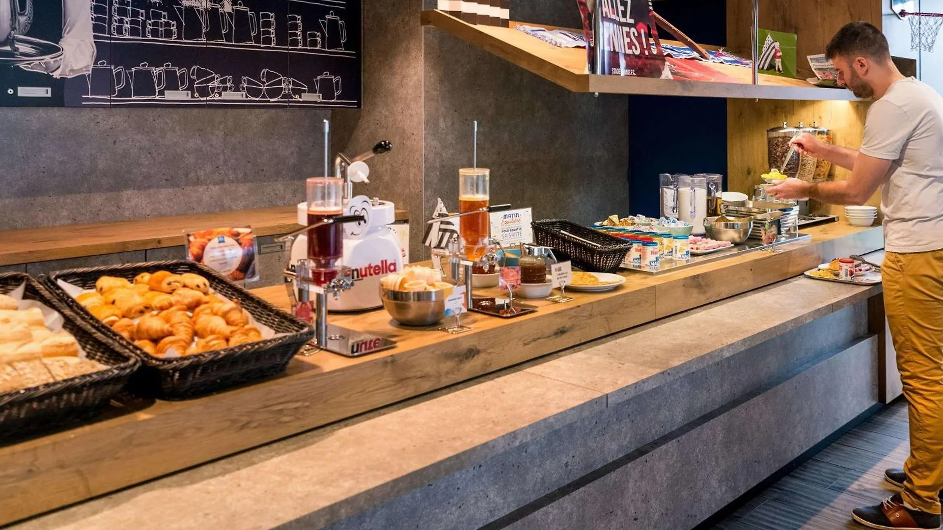 Ibis Budget Rennes Rte Lorient Hotel