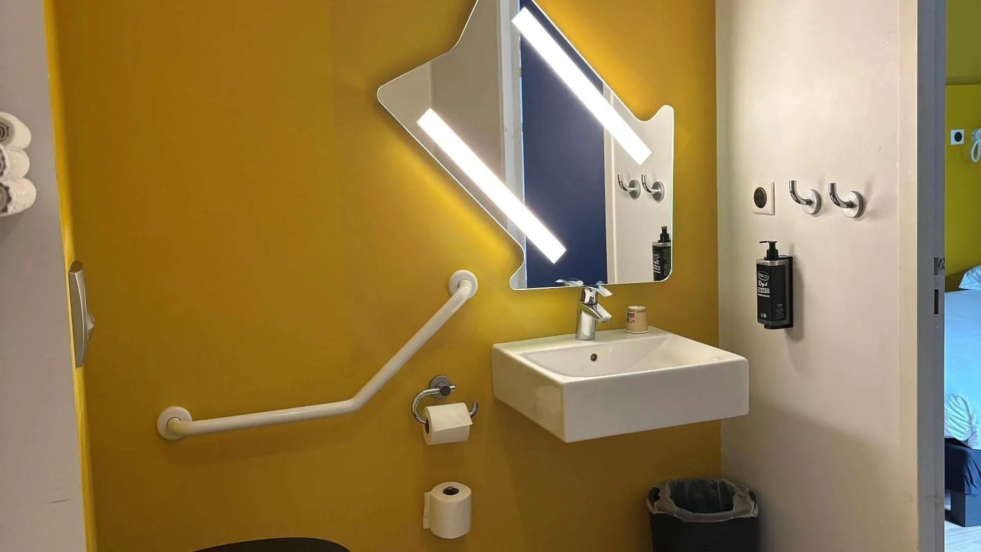 Hotel Ibis Budget Rennes Rte Lorient