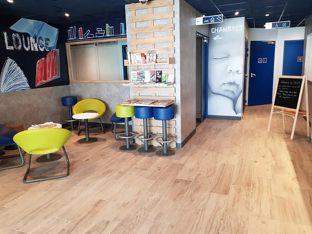 ** Hotel Ibis Budget Rennes Rte Lorient France