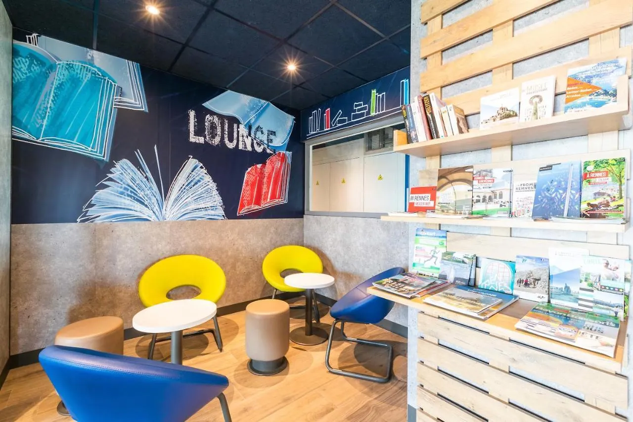 Ibis Budget Rennes Rte Lorient France